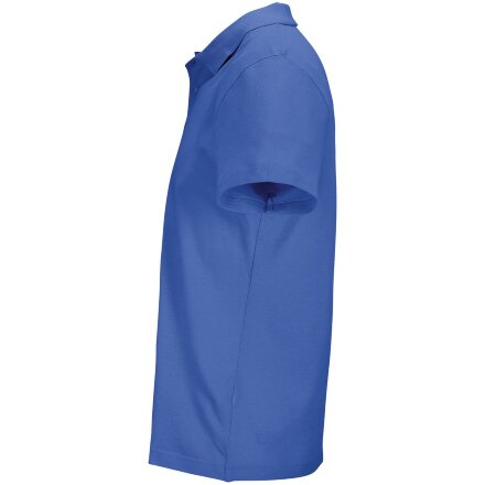 Рубашка поло унисекс Pulse, ярко-синяя (royal) Рубашка поло унисекс Pulse, ярко-синяя (royal)