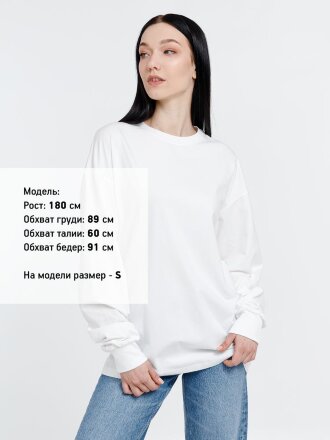 Футболка оверсайз унисекс Сity Sapiens, молочно-белая Футболка оверсайз унисекс Сity Sapiens, молочно-белая