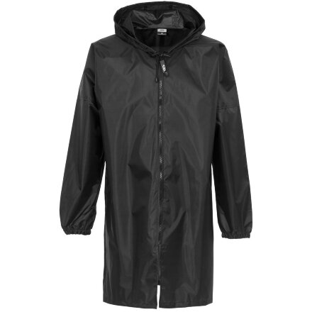 Дождевик «Сплавляюсь», черный Дождевик «Сплавляюсь», черный