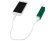 Портативное зарядное устройство Брадуэлл, 2200 mAh, зеленый
