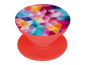 Держатель для телефона Pop Stand, красный Держатель для телефона Pop Stand, красный