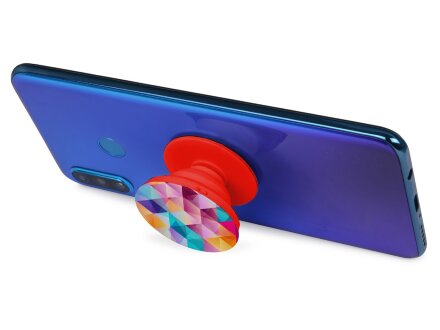 Держатель для телефона Pop Stand, красный Держатель для телефона Pop Stand, красный