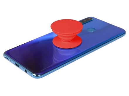 Держатель для телефона Pop Stand, красный Держатель для телефона Pop Stand, красный