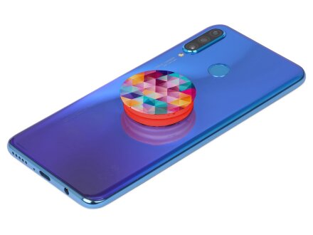 Держатель для телефона Pop Stand, красный Держатель для телефона Pop Stand, красный