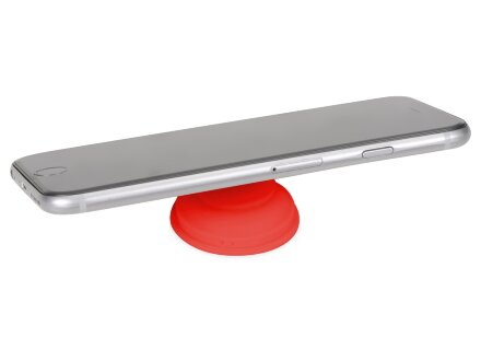 Держатель для телефона Pop Stand, красный Держатель для телефона Pop Stand, красный