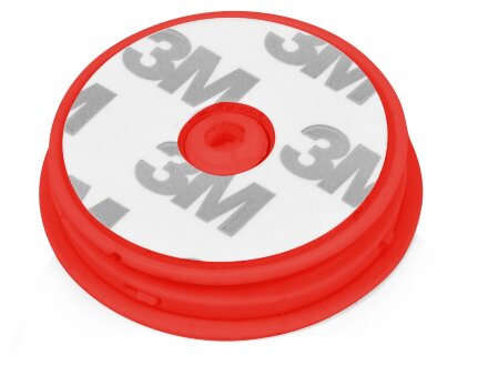 Держатель для телефона Pop Stand, красный Держатель для телефона Pop Stand, красный