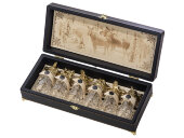 Подарочный набор Русская охота, темно-коричневый/молочный Подарочный набор Русская охота, темно-коричневый/молочный