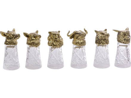 Подарочный набор Русская охота, темно-коричневый/молочный Подарочный набор Русская охота, темно-коричневый/молочный