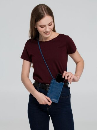 Сумочка для телефона Apache, синяя Сумочка для телефона Apache, синяя