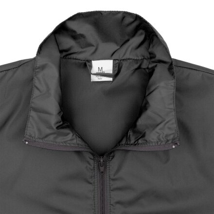 Ветровка Kivach Basic, темно-серая (графит) Ветровка Kivach Basic, темно-серая (графит)