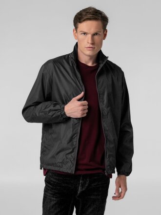 Ветровка Kivach Basic, темно-серая (графит) Ветровка Kivach Basic, темно-серая (графит)