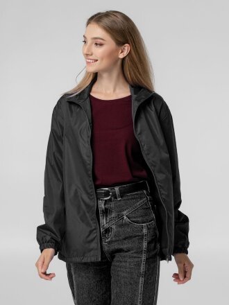 Ветровка Kivach Basic, темно-серая (графит) Ветровка Kivach Basic, темно-серая (графит)