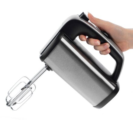 Миксер Mixology, серебристый с черным Миксер Mixology, серебристый с черным