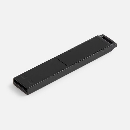 Флешка markBright Black с белой подсветкой, 32 Гб Флешка markBright Black с белой подсветкой, 32 Гб
