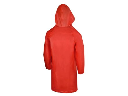 Дождевик Hawaii c чехлом унисекс, красный Дождевик Hawaii c чехлом унисекс, красный