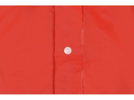 Дождевик Hawaii c чехлом унисекс, красный Дождевик Hawaii c чехлом унисекс, красный