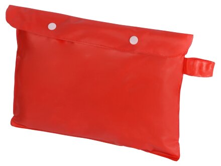 Дождевик Hawaii c чехлом унисекс, красный Дождевик Hawaii c чехлом унисекс, красный