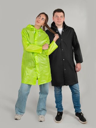 Дождевик Hawaii c чехлом унисекс, красный Дождевик Hawaii c чехлом унисекс, красный