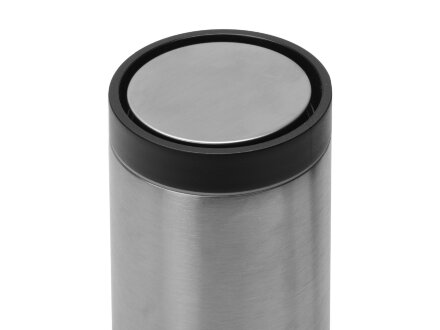 Вакуумная термокружка Noble с крышкой 360,Waterline, тубус, серебристый Вакуумная термокружка Noble с крышкой 360,Waterline, тубус, серебристый