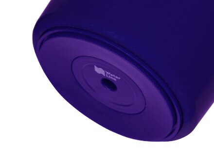 Герметичная термокружка на присоске Kick, 350 мл, темно-синий Герметичная термокружка на присоске Kick, 350 мл, темно-синий