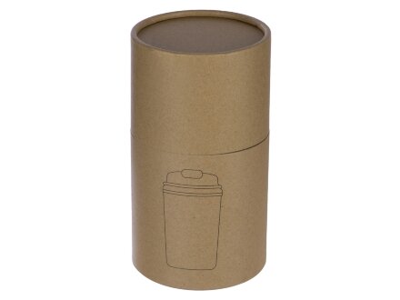 Герметичная термокружка на присоске Kick, 350 мл, темно-синий Герметичная термокружка на присоске Kick, 350 мл, темно-синий