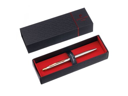 Ручка шариковая Pierre Cardin GAMME. Цвет - серебристый. Упаковка Е Ручка шариковая Pierre Cardin GAMME. Цвет - серебристый. Упаковка Е