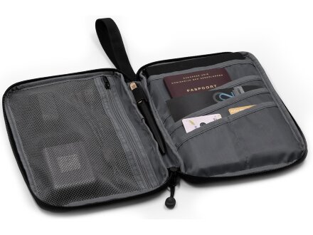 Тревел-органайзер, серый (Р) Тревел-органайзер, серый (Р)