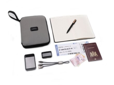 Тревел-органайзер, серый (Р) Тревел-органайзер, серый (Р)