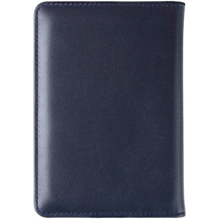 Обложка для паспорта Signature, синяя Обложка для паспорта Signature, синяя