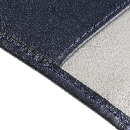 Обложка для паспорта Signature, синяя Обложка для паспорта Signature, синяя