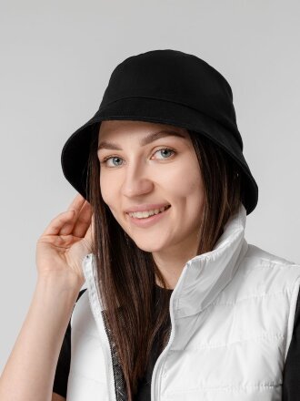 Панама Vento, черная Панама Vento, черная