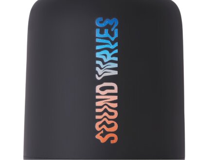 Портативная колонка TWS Steep, черный (уф печать)