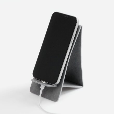 Подставка для телефона Petrus, серая