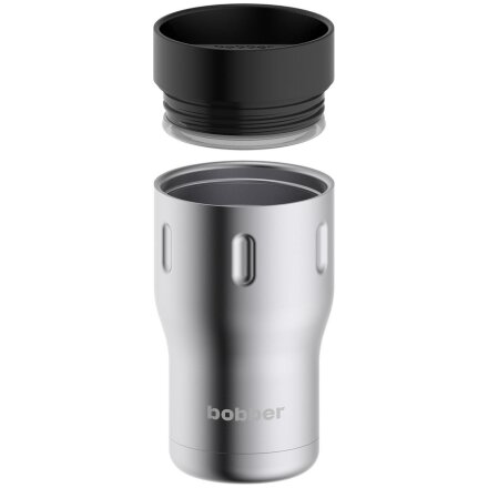 Термостакан Tumbler 350, вакуумный, стальной матовый Термостакан Tumbler 350, вакуумный, стальной матовый