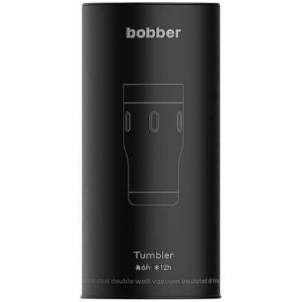 Термостакан Tumbler 350, вакуумный, стальной матовый Термостакан Tumbler 350, вакуумный, стальной матовый