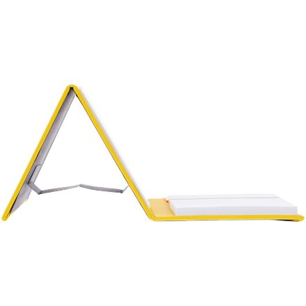 Календарь настольный Grade, желтый Календарь настольный Grade, желтый