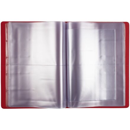 Папка для хранения документов Devon Maxi, красная Папка для хранения документов Devon Maxi, красная