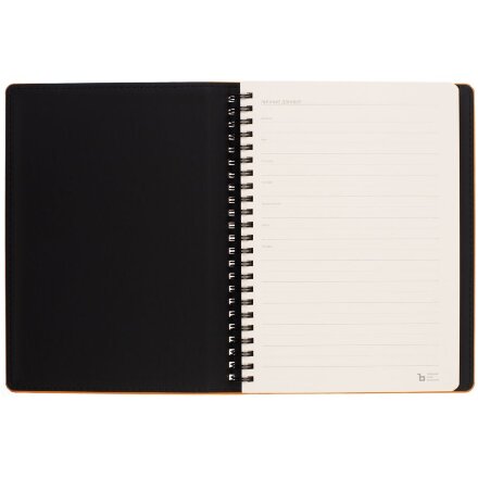 Ежедневник Spring Urban на заказ, недатированный, оранжевый Ежедневник Spring Urban на заказ, недатированный, оранжевый