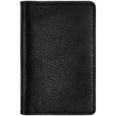 Обложка для паспорта Remini, черная Обложка для паспорта Remini, черная