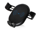 Автомобильное беспроводное зарядное устройство Mobi, 5 Вт, черный Автомобильное беспроводное зарядное устройство Mobi, 5 Вт, черный