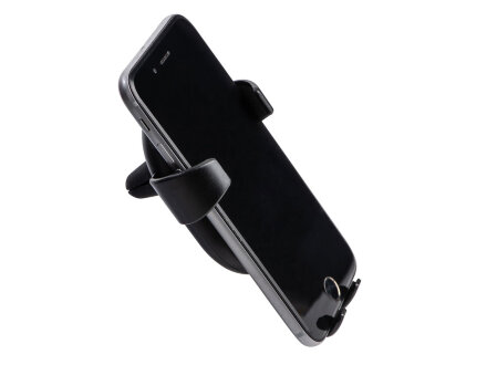 Автомобильное беспроводное зарядное устройство Mobi, 5 Вт, черный Автомобильное беспроводное зарядное устройство Mobi, 5 Вт, черный