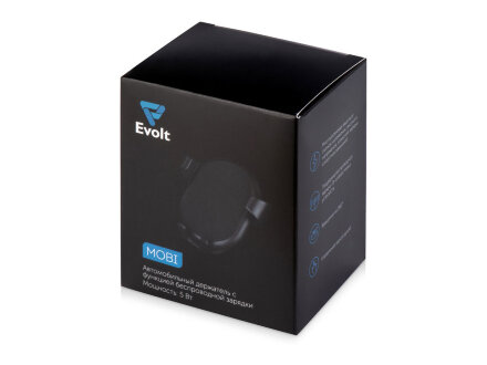 Автомобильное беспроводное зарядное устройство Mobi, 5 Вт, черный Автомобильное беспроводное зарядное устройство Mobi, 5 Вт, черный