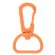 Застежка-карабин Snap Hook, M, оранжевый неон