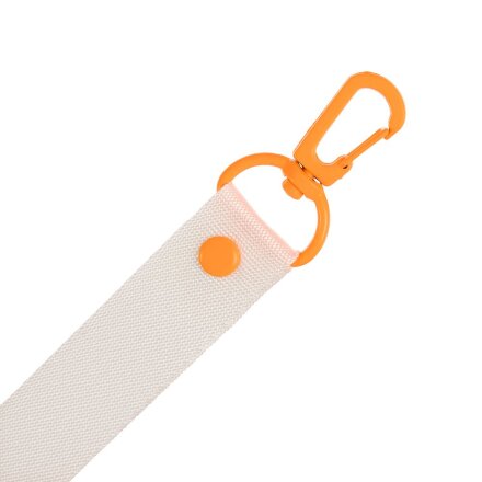 Застежка-карабин Snap Hook, M, оранжевый неон Застежка-карабин Snap Hook, M, оранжевый неон