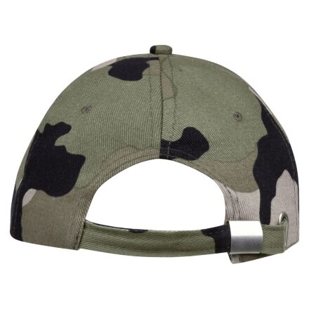Бейсболка Buffalo, зеленый камуфляж Бейсболка Buffalo, зеленый камуфляж