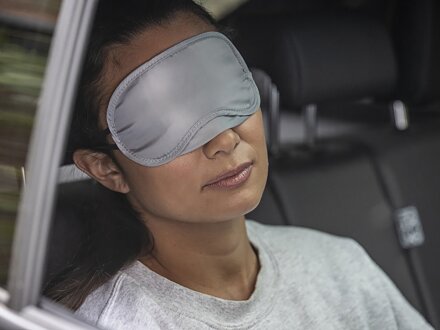Маска для глаз Traveler (Путешественник)- Hale Blue