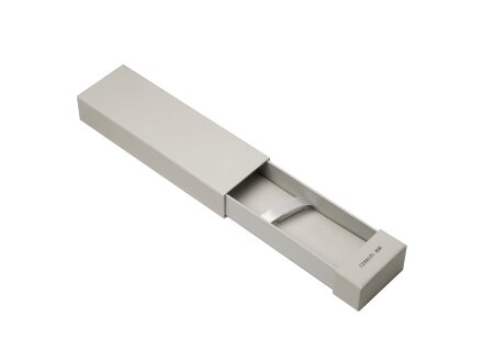 Ручка шариковая Cerruti 1881 модель Silver Clip в коробке Ручка шариковая Cerruti 1881 модель Silver Clip в коробке