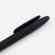 Ручка шариковая Prodir DS5 TRR-P Soft Touch, черная с синим