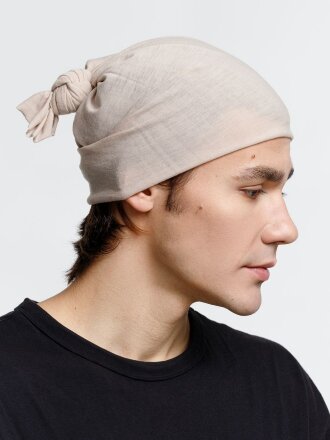 Многофункциональная бандана Dekko, бежевая Многофункциональная бандана Dekko, бежевая