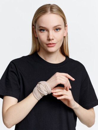 Многофункциональная бандана Dekko, бежевая Многофункциональная бандана Dekko, бежевая